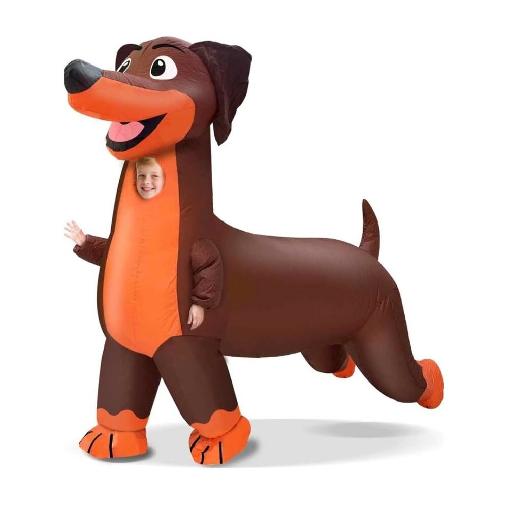 Inflatable Giant Dog Costume for Kids & Teens